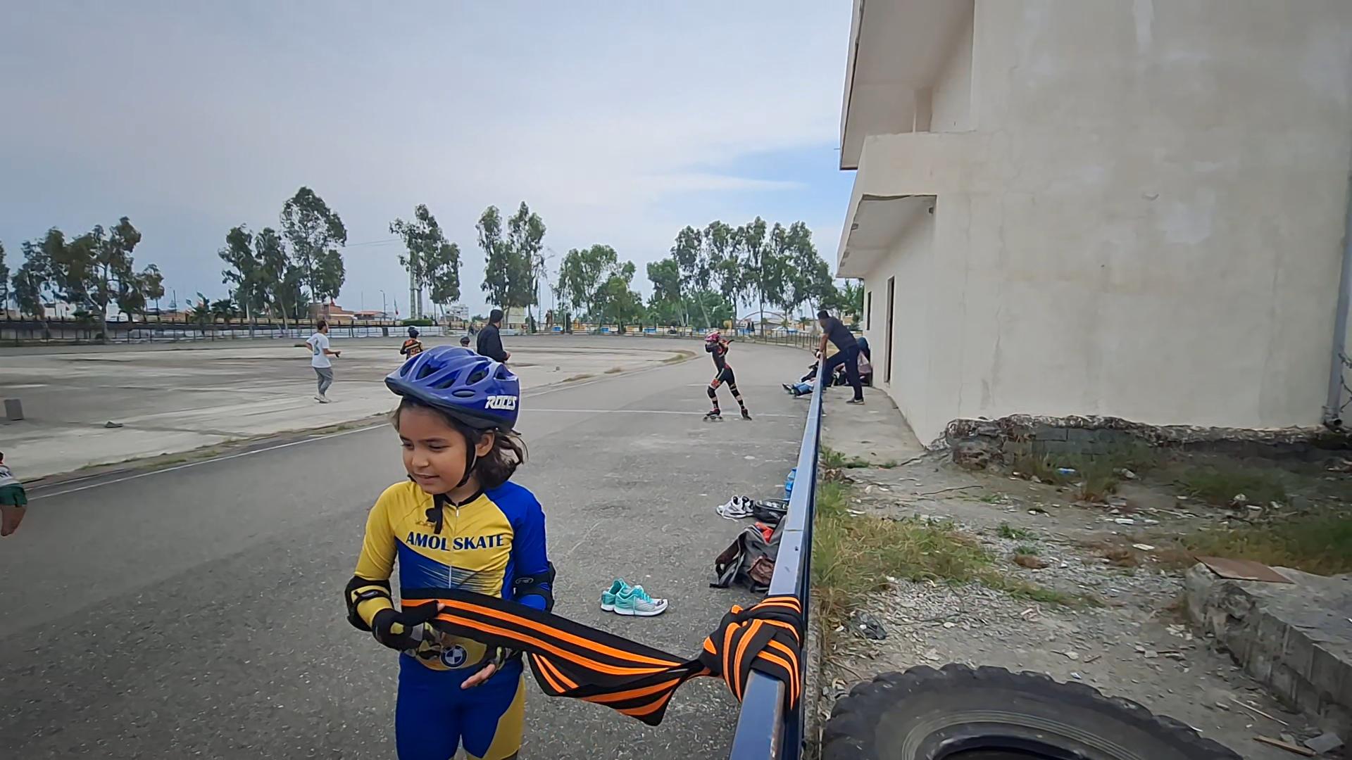 عکس پیست اسکیت سرخ رود