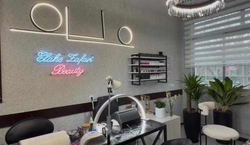 عکس سالن زیبایی الهه ظفری