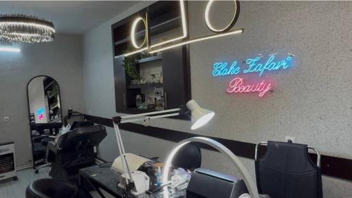 عکس سالن زیبایی الهه ظفری