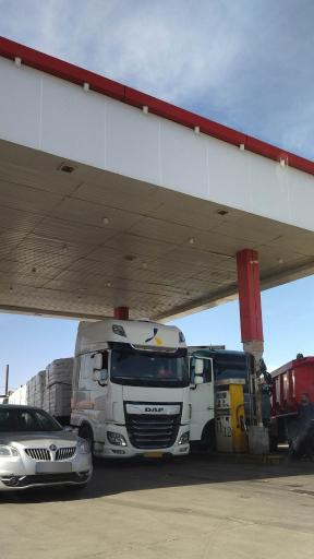 عکس پمپ بنزین زید آباد