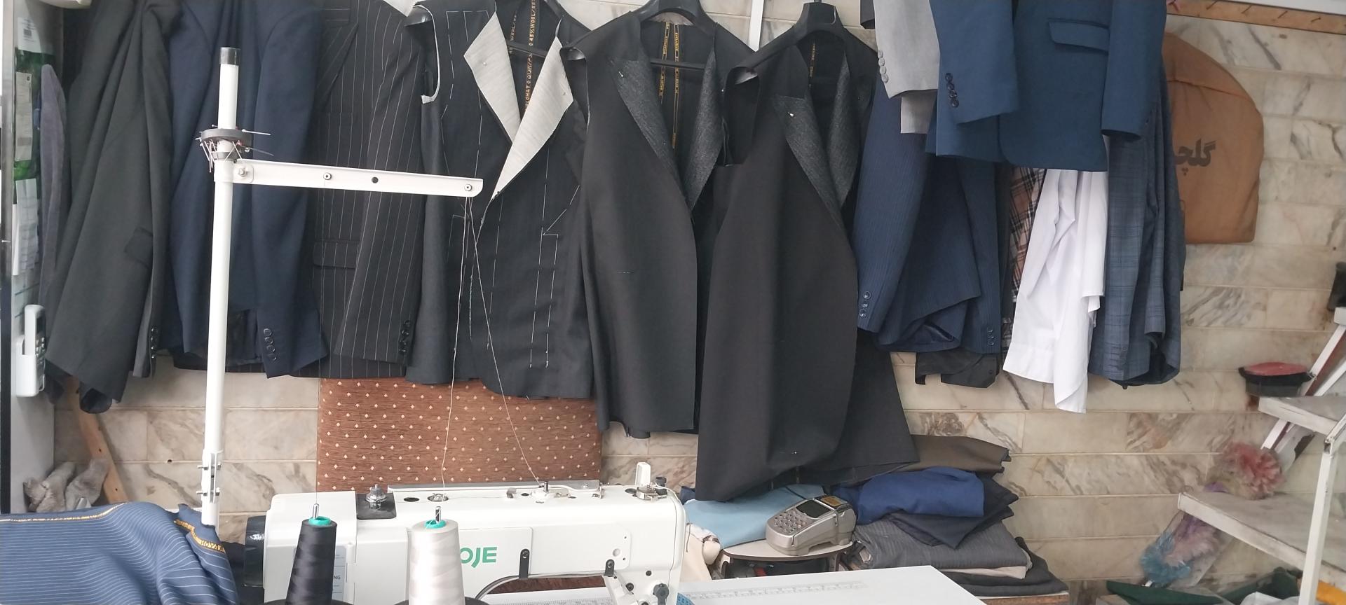 عکس خیاطی بهنام