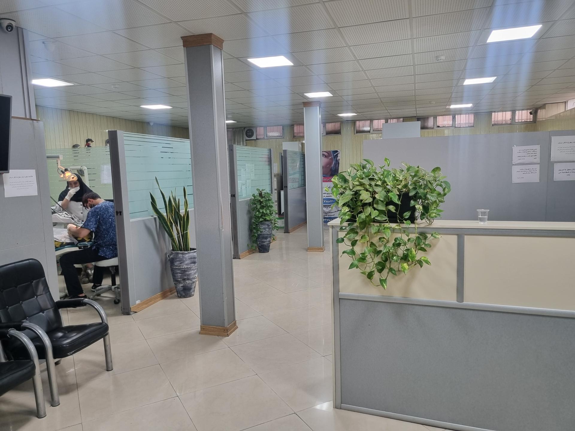 عکس ساختمان پزشکان امام حسن مجتبی