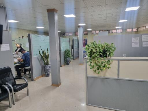 عکس ساختمان پزشکان امام حسن مجتبی