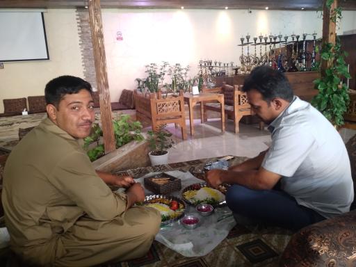 عکس مجتمع غذایی الماس