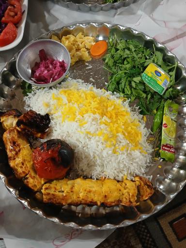 عکس مجتمع غذایی الماس