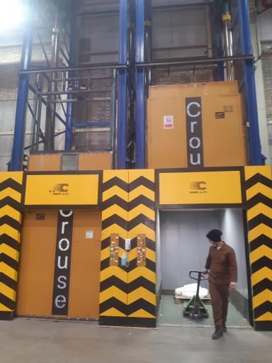 عکس ایران بالابر دفتر مرکزی