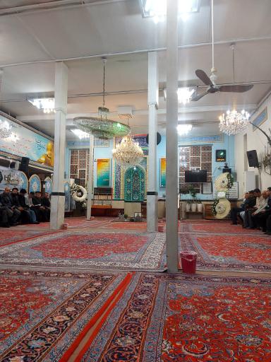 عکس مسجد شهید شاه آبادی