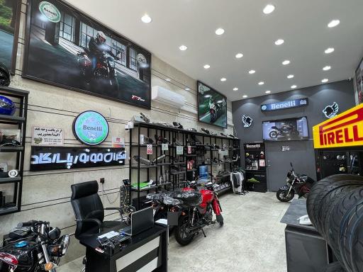 عکس نمایندگی بنلی نارمک