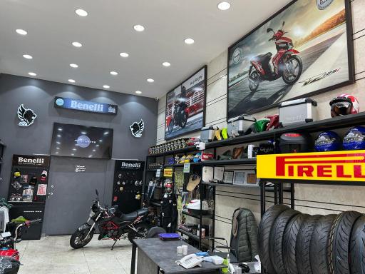 عکس نمایندگی بنلی نارمک