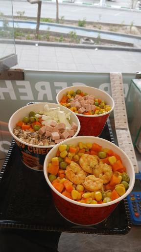 عکس نودل بار گره