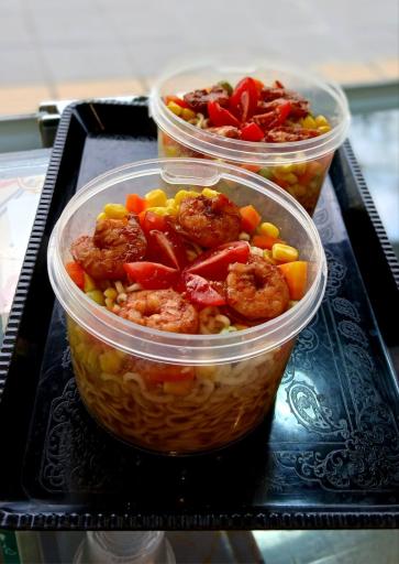 عکس نودل بار گره