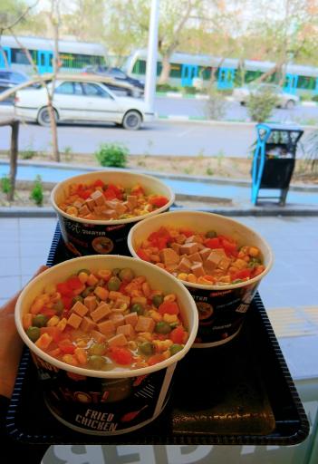 عکس نودل بار گره