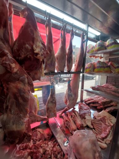 عکس سوپر گوشت عمده و جزئی لنگری