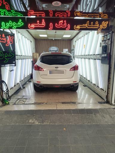 عکس کارشناسی و تشخیص رنگ عباسپور شعبه 5