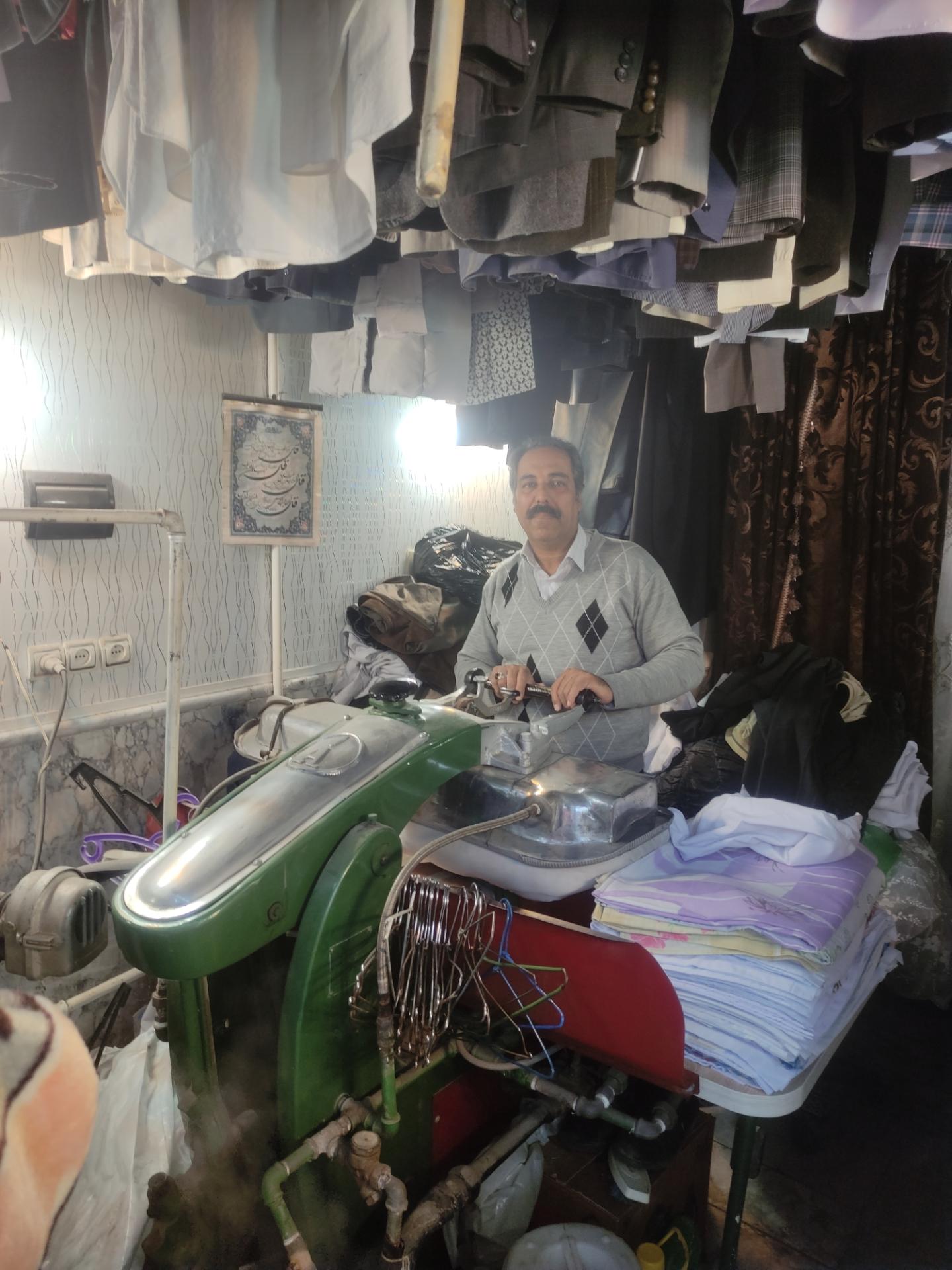 عکس خشکشویی روشن اکسپرس