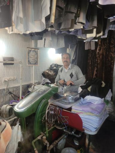 عکس خشکشویی روشن اکسپرس