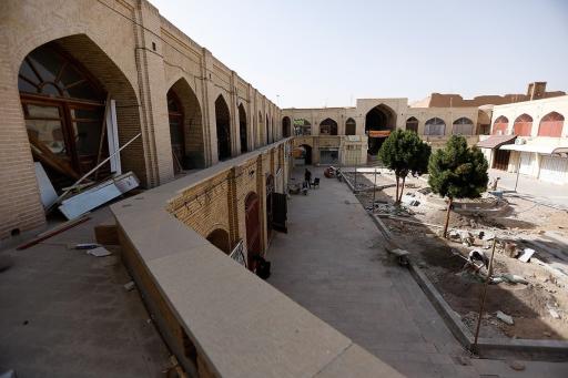 عکس کاروانسرای میرزا حسین خان