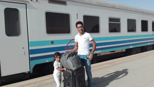 عکس ایستگاه راه آهن سجزی (سیستان)