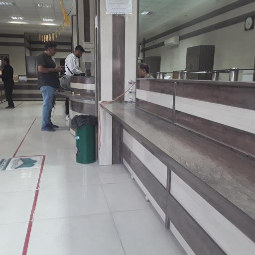 عکس اداره پست ملک شهر