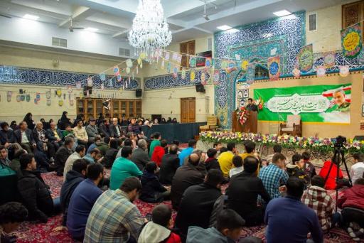 عکس مسجد مهدی قائم