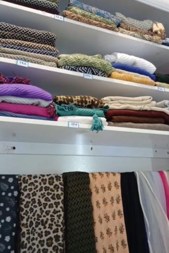 عکس گالری شال و روسری بلوط