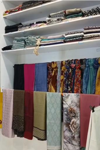عکس گالری شال و روسری بلوط