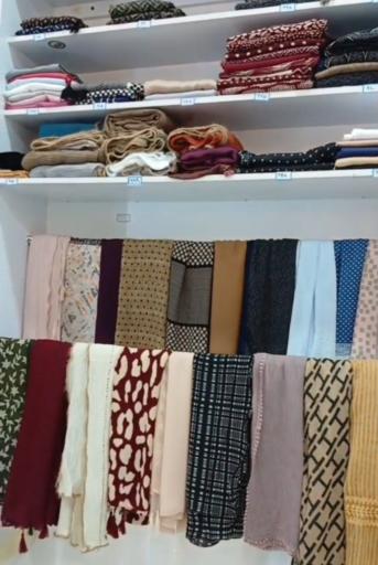 عکس گالری شال و روسری بلوط