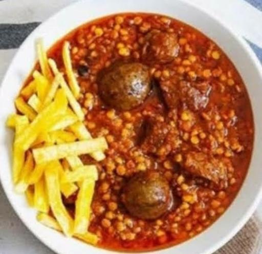 عکس تهیه غذای مجلسی