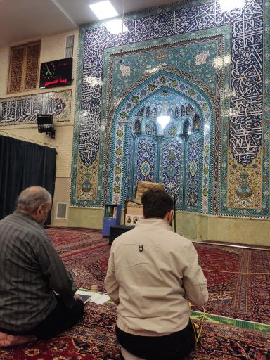 عکس مسجد مهدی قائم