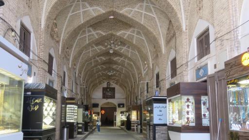 عکس کاروانسرای میرزا حسین خان