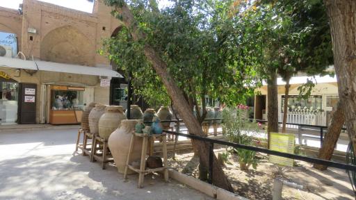 عکس کاروانسرای میرزا حسین خان