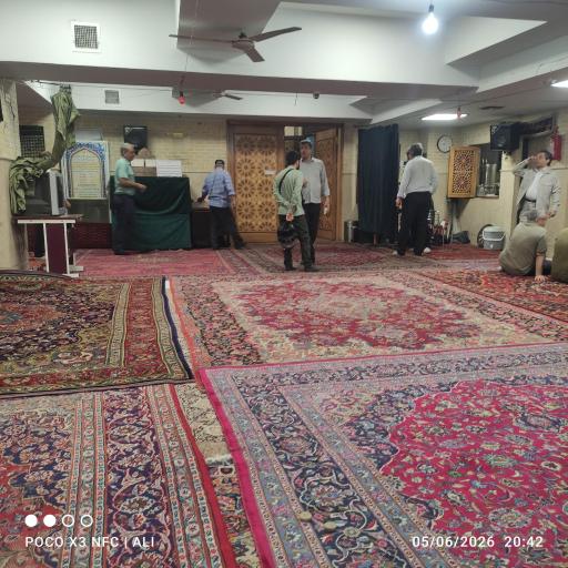 عکس مسجد مهدی قائم