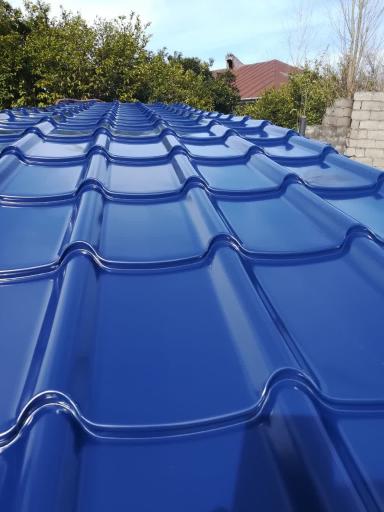 عکس پوشش ساختمانی علیپور