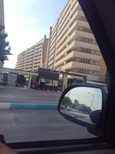 عکس مجتمع مسکونی فدک