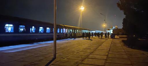 عکس ایستگاه راه آهن سجزی (سیستان)