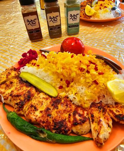 عکس رستوران چیلان