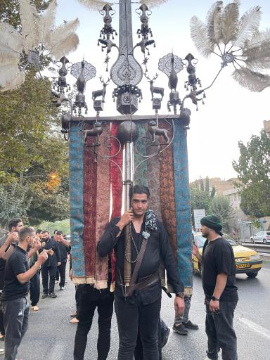 عکس هیئت محسنیه تهران