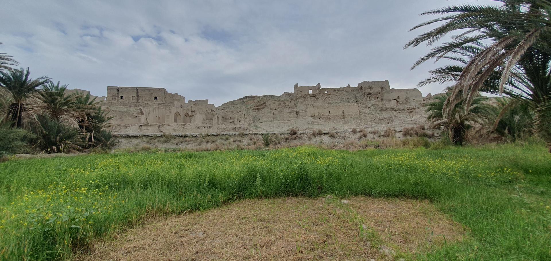 عکس بافت قدیم و تاریخی منطقه پشتکوه