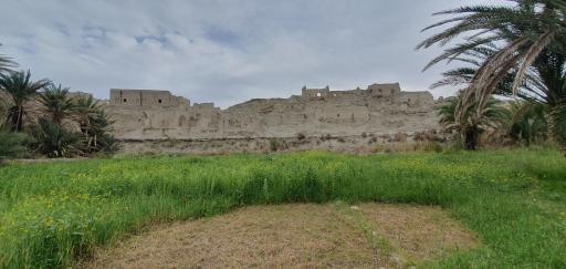 عکس بافت قدیم و تاریخی منطقه پشتکوه