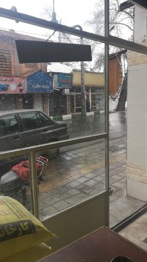 عکس نانوایی سنگکی دزاشیب