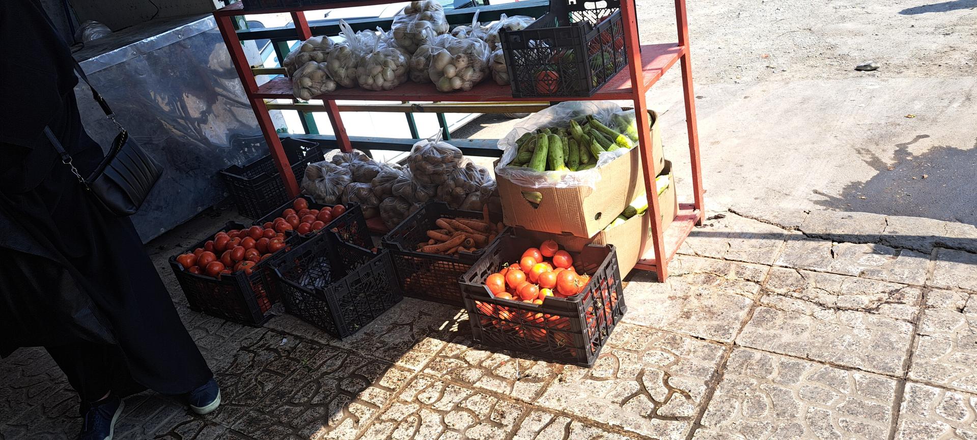 عکس بازار میوه و تره بار پیامبر