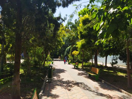 عکس پارک شهیدان باقری زند