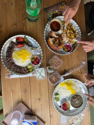 عکس کترینگ اهورا