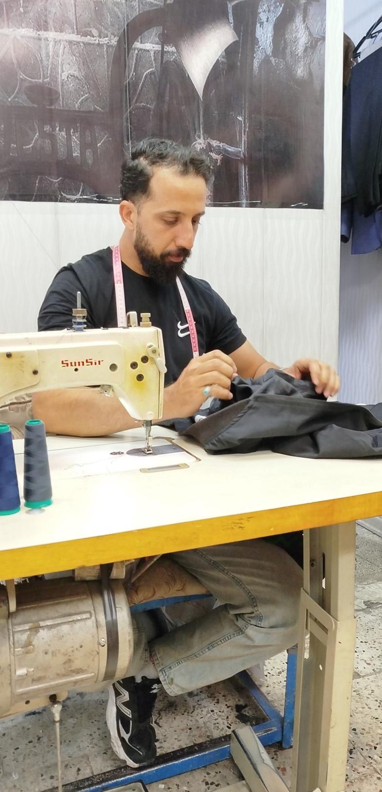 عکس خیاط مهدی