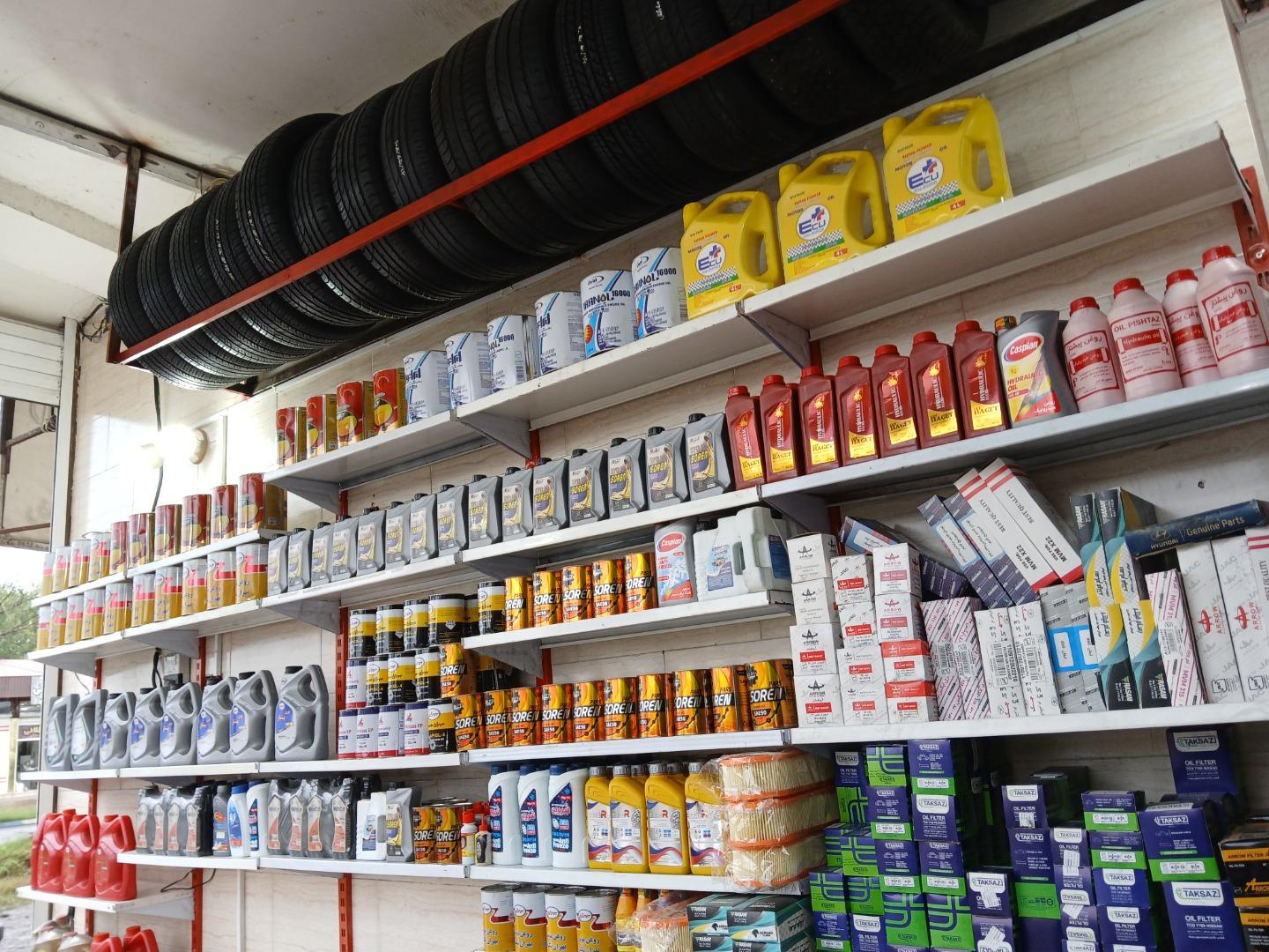 عکس تعویض روغن و آپاراتی نوغانی