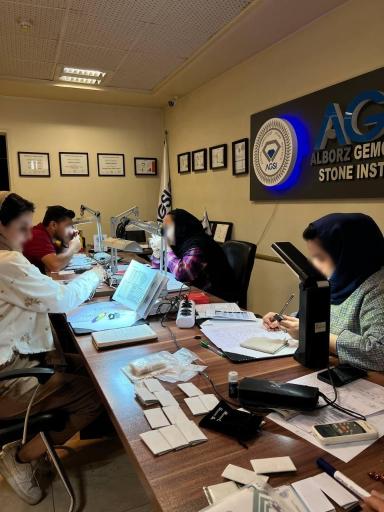 گوهرشناسی البرز AGSI 