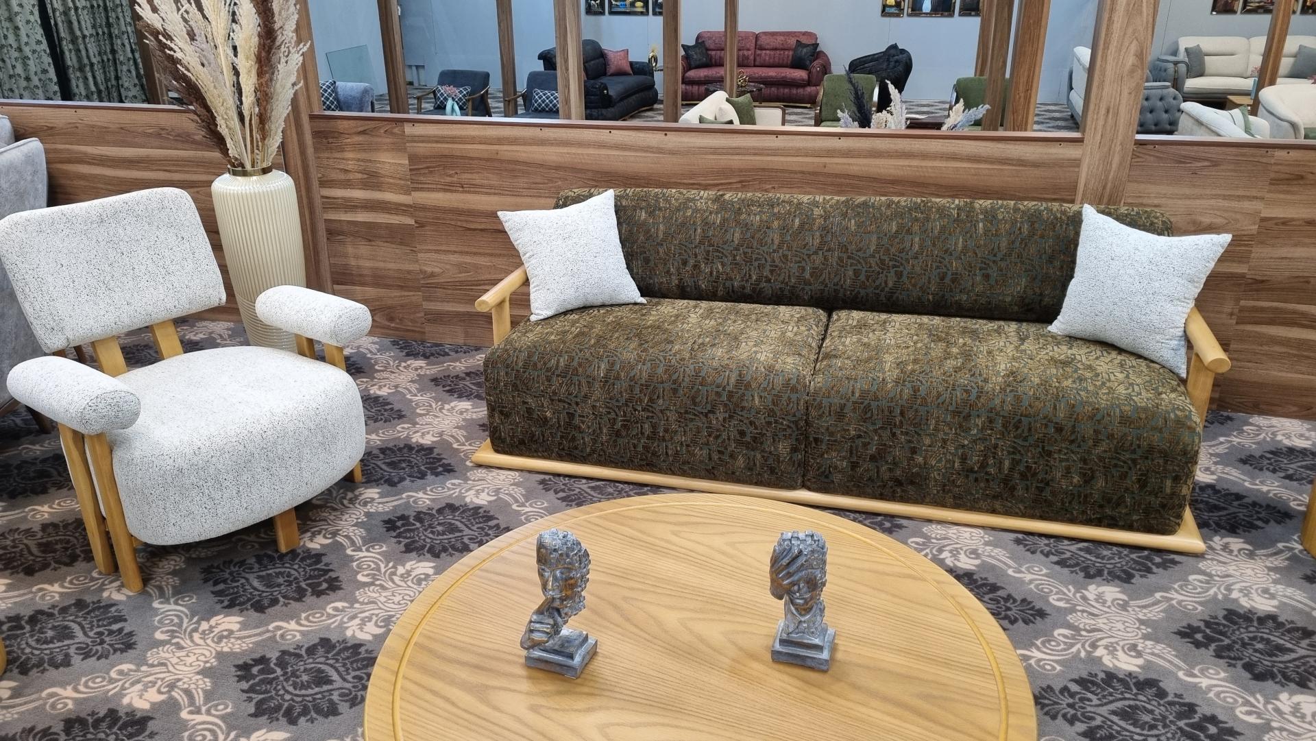 عکس مبل زیتون