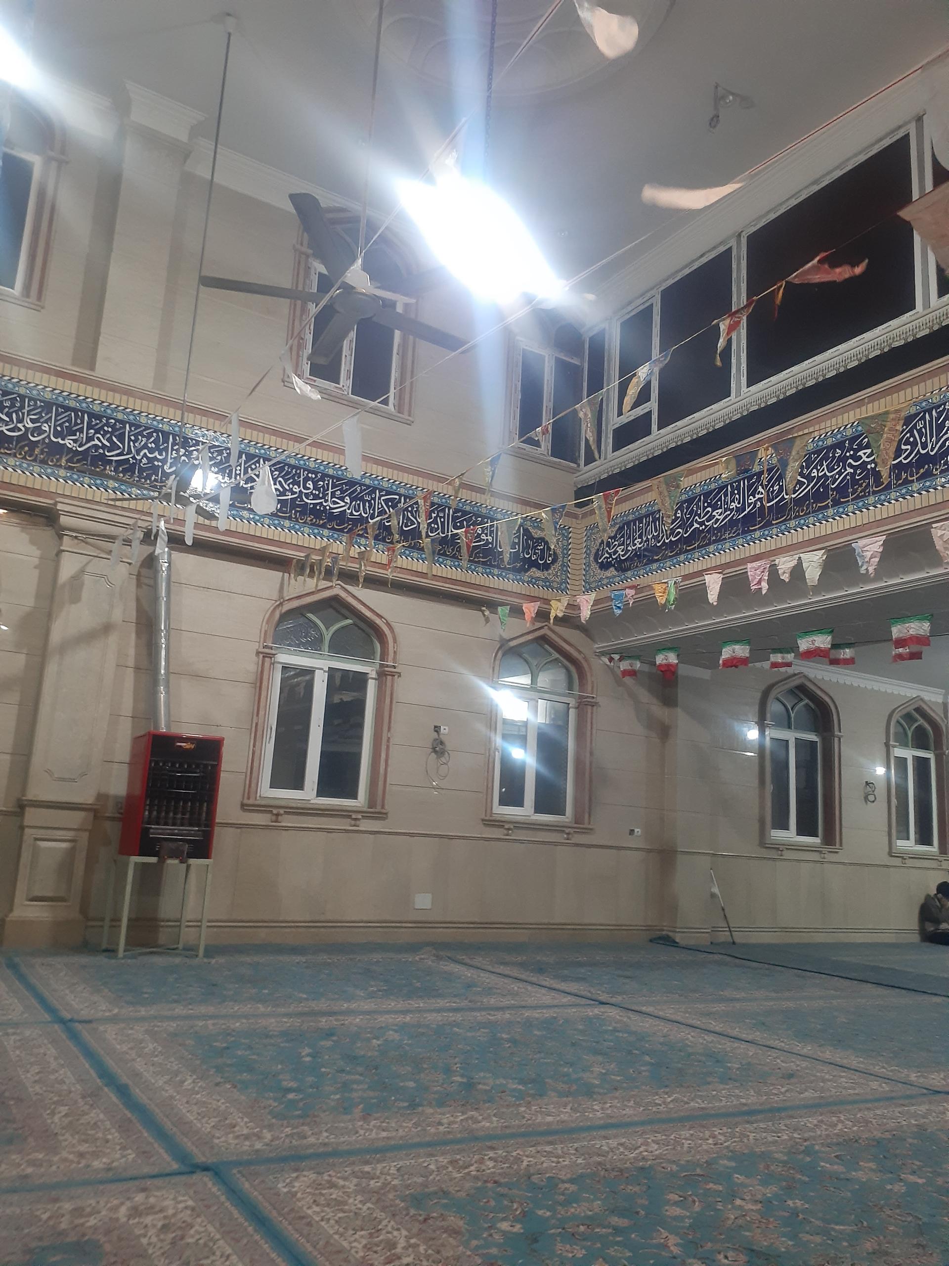 عکس مسجد جامع امین الله