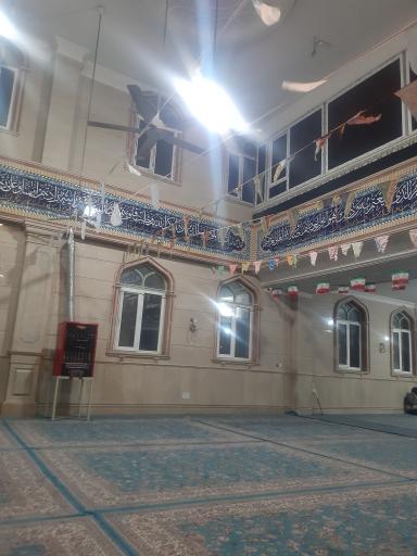 عکس مسجد جامع امین الله