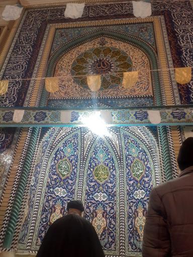 عکس مسجد جامع امین الله